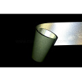 High performance reflective polyester fabric with elastic